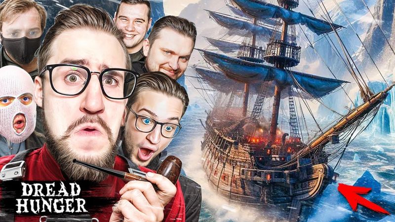 Я ПРЕДАЛ СВОИХ ДРУЗЕЙ на КОРАБЛЕ! 2 ПРЕДАТЕЛЯ vs 6 МИРНЫХ! КТО УБИЙЦА НА КОРАБЛЕ В DREAD HUNGER