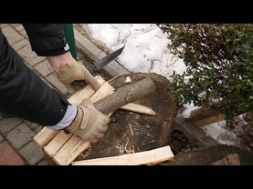 Тест на "дуракоустойчивость" ножа SKIF Ronin от Ибис.