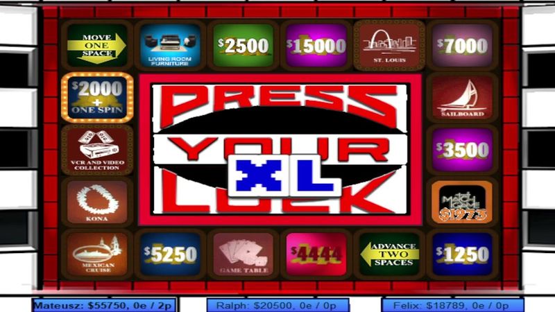 Press Your Luck XL: Halloween Special: 2025 Edition: Episode 9