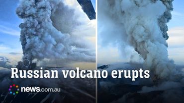 Russian volcano erupts for first time in over 500 years
