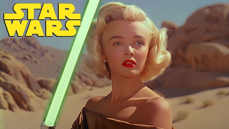STAR WARS: The Force Awakens - 1950's Super Panavision 70