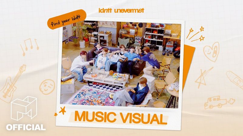 [Full Album] idntt 'unevermet' Music Visual