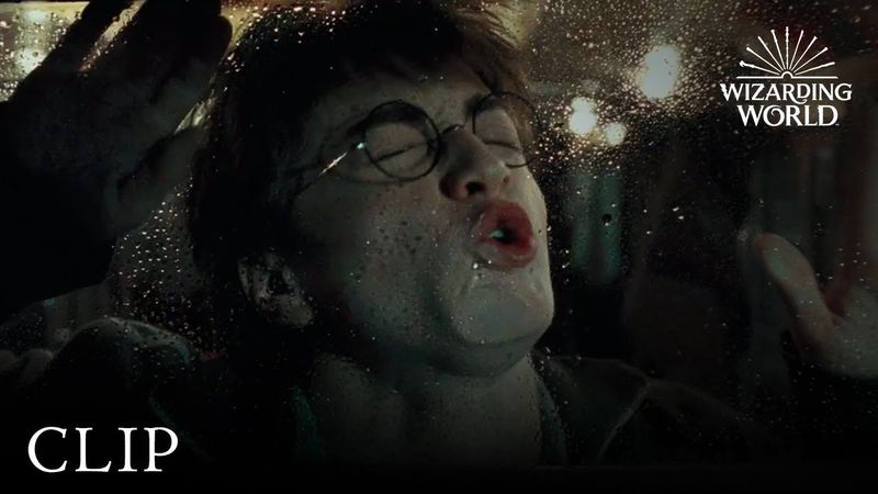 "Take Her Away, Ern!" Harry Rides the Knight Bus | Harry Potter and the Prisoner of Azkaban