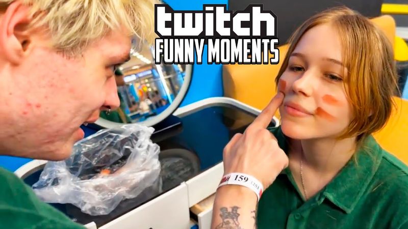 Топ Моменты с Twitch | Друзья на Батутах