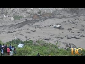 Monsoon floods sweep away 20 people and the main bridge linking Nepal to China