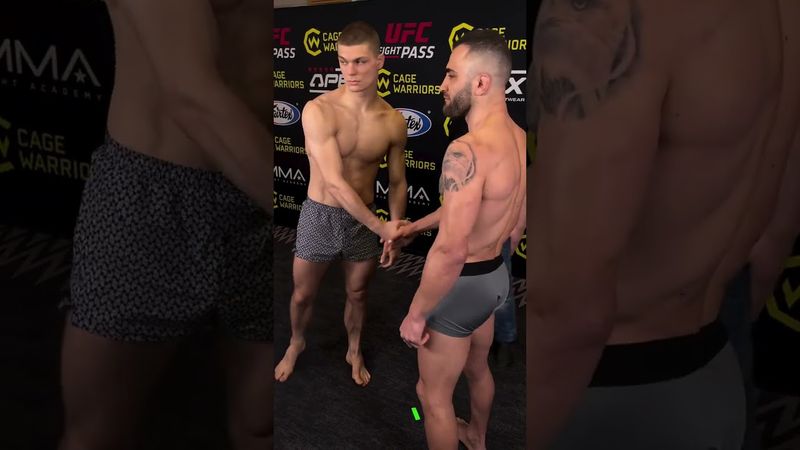 Stripped Down Men at Weigh-ins pt211