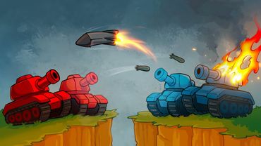 ДВА vs ДВА, ОДИН ВЫСТРЕЛ РЕШИЛ ИСХОД!!! FORTS + ТАНКИ