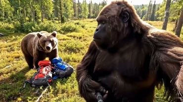 Нашли рюкзаки в лесу… и пожалели, что открыли их 😳🎒