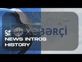 ANS TV Xəbərçi Intros History since 1991