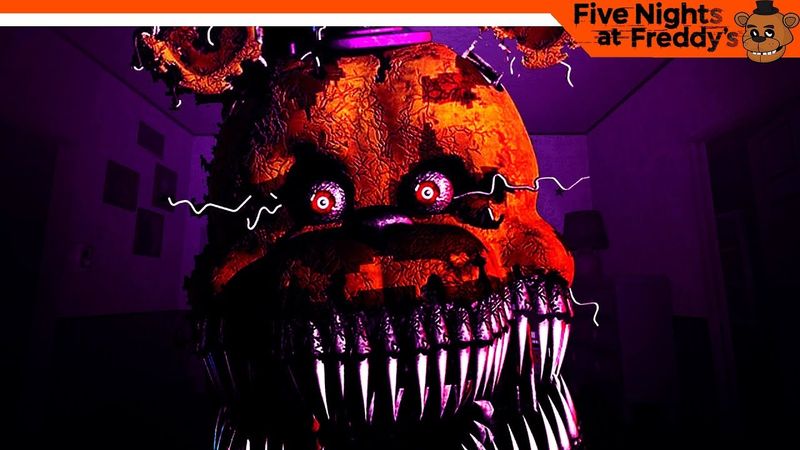 ЗОЛОТОЙ ФРЕДДИ SCARY 🐻 ФНАФ 4 - Five Nights at Freddy's 4 (FNAF) Прохождение на русском