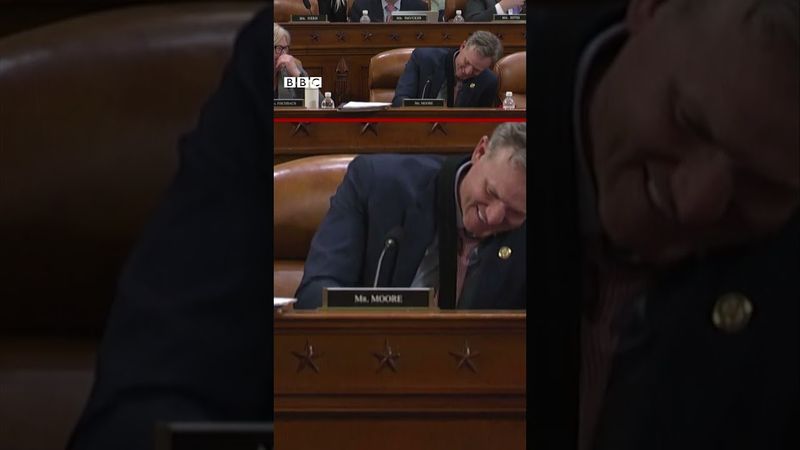 З кожним може статися... Американський конгресмен заснув прямісінько під час засідання #shorts #США