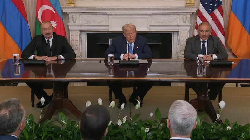 Trump announces lifting of restrictions on military cooperation with Azerbaijan | AFP