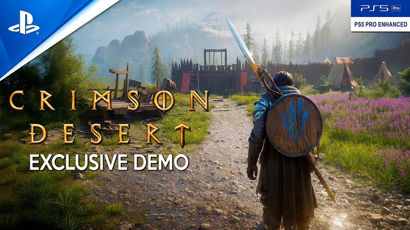 CRIMSON DESERT Exclusive Gamescom 2025 Demo | New OPEN BATTLEFIELD Action RPG coming in 2026