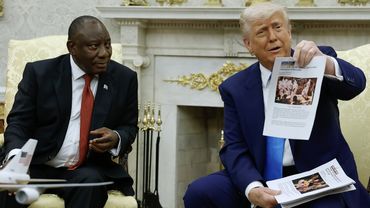 Трамп показал президенту ЮАР видео предполагаемого геноцида в отношении белых