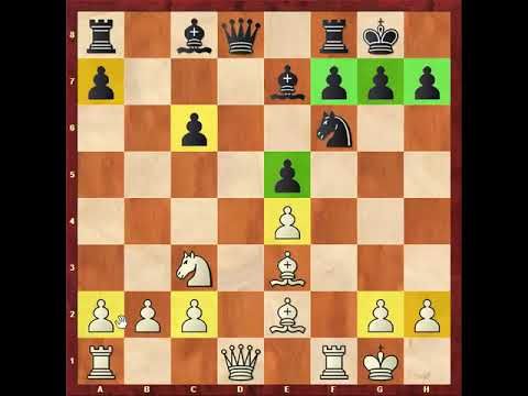 174 . شروع بازی ضد سیسیلی برای سفید - ترم 8 ( قسمت 17 )