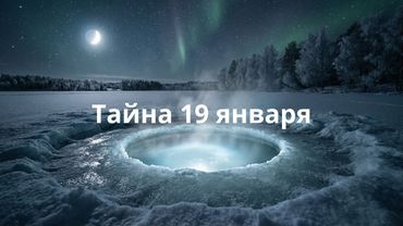 Феномен 19 января: что происходит с водой в Крещенскую ночь #Энергетика #ПамятьВоды #Чудо #19января
