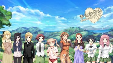 Прохождение Katawa Shoujo - #1 [Пролог]