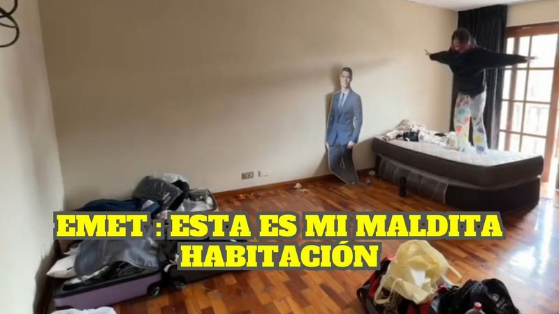EMETSUKI HACE ROOM TOUR DE SU CUARTO EN LA SPECIAL HOUSE