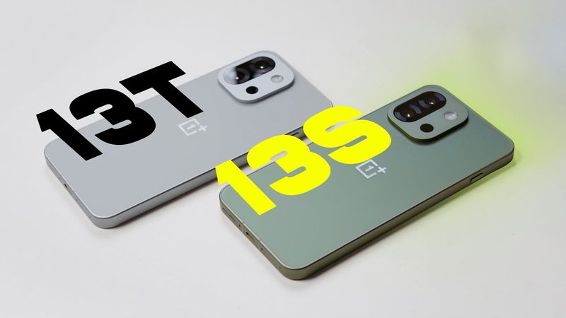 Обзор OnePlus 13s и 13T — хвалю! Но какой выбрать?