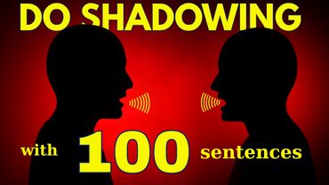 English Podcast | DO SHADOWING WITH 100 SENTENCES |EP193|PART2 of the 3000 most common English words