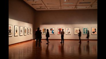 مستند هنرمندان در همایش هنری آرت فیر تهران