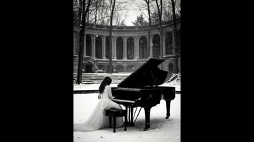 Снег... ( Это полностью моя песня, только аранжировка ии)