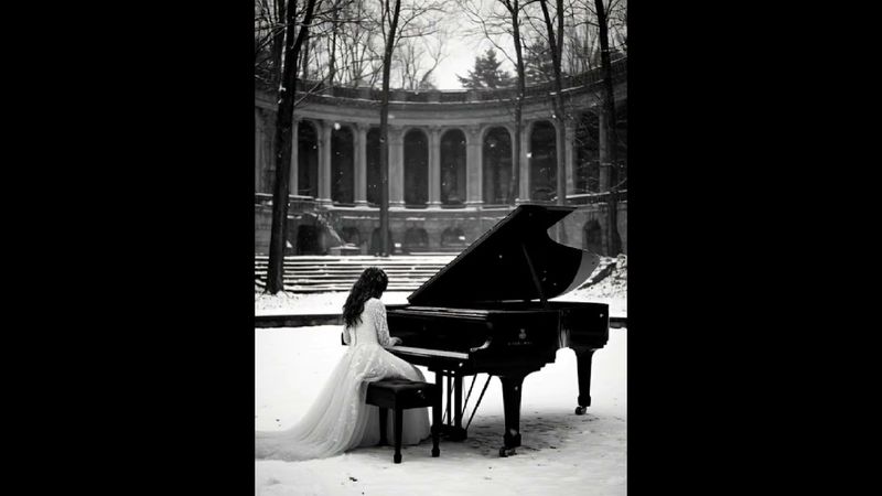 Снег... ( Это полностью моя песня, только аранжировка ии)