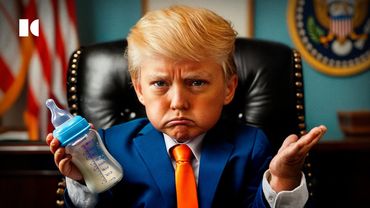 Детство Трампа. Кто обидел Дональда, и к чему это привело? | Разборы