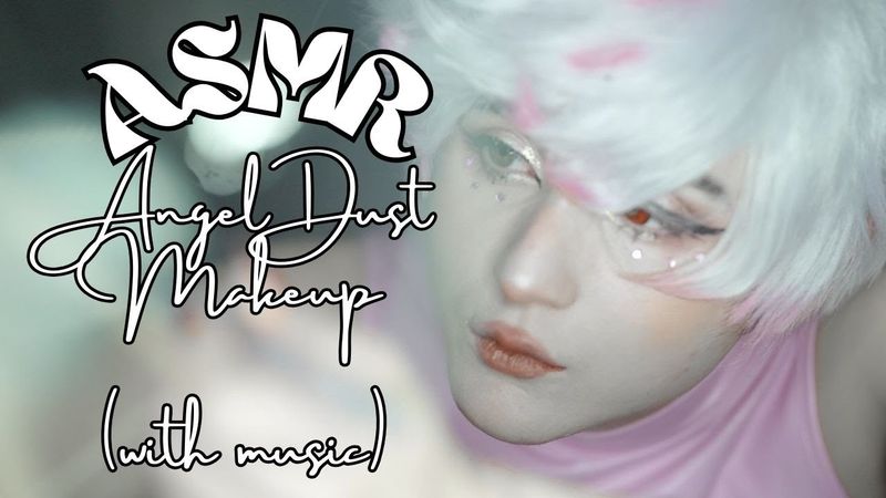 ASMR] Angel Dust does your Makeup with vintage music