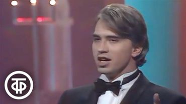 Морис Равель. "Застольная песня". Дмитрий Хворостовский (1991)