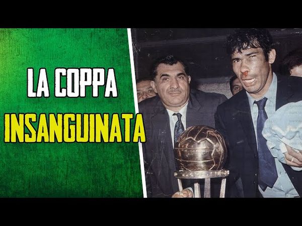 La FINALE più violenta della storia del calcio ||| Milan - Estudiantes