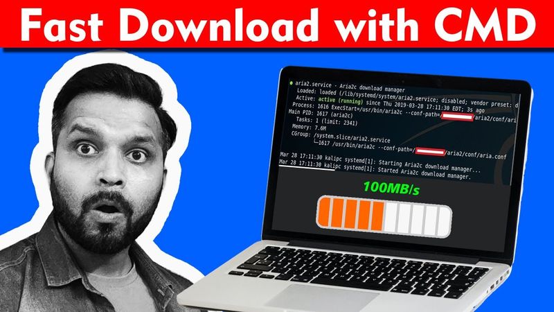 Get Downloads Done Faster with CMD⚡ | Fast Download Speed on PC
