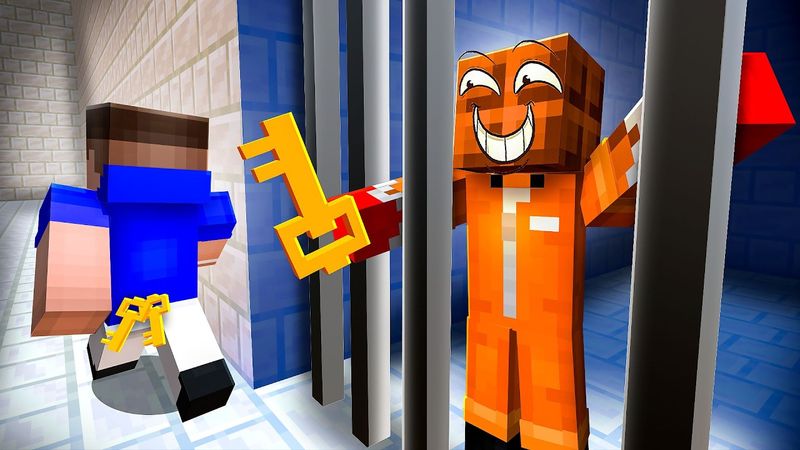 Я ПОСАДИЛ ДРУГА В ТЮРЬМУ в Майнкрафт! 😱 Ему НЕ ВЫБРАТЬСЯ!