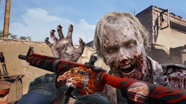 ЗОМБИ в CS:GO !