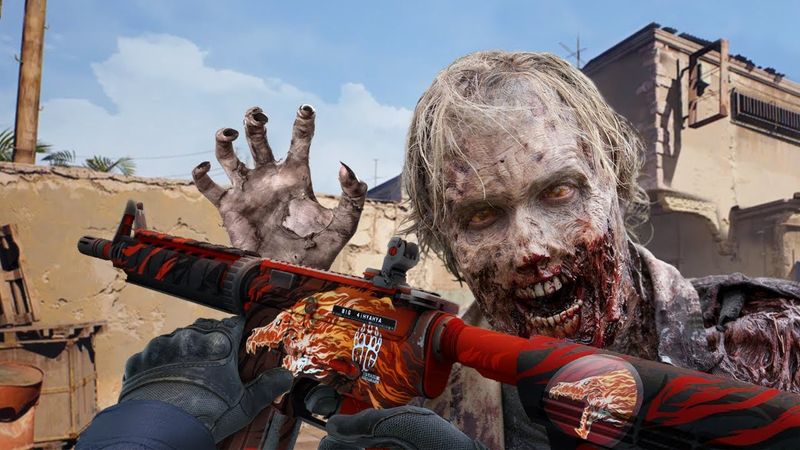 ЗОМБИ в CS:GO !