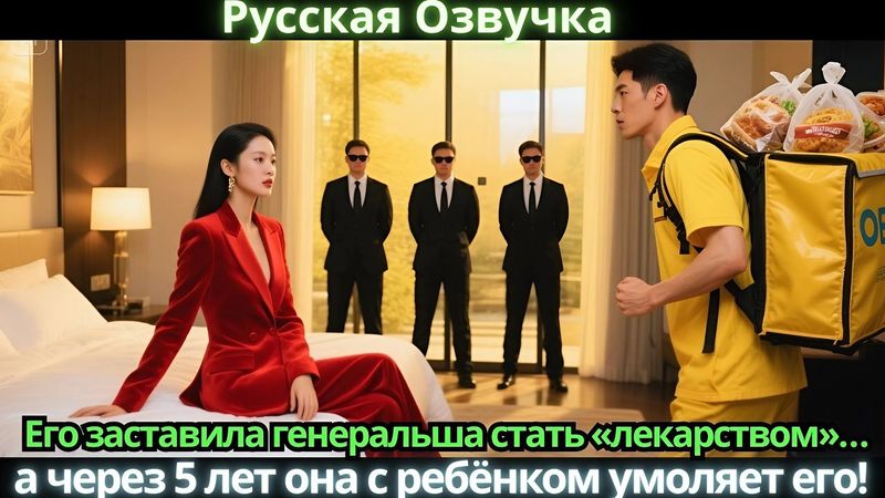 Его заставила генеральша стать «лекарством»… а через 5 лет она с ребёнком умоляет его!