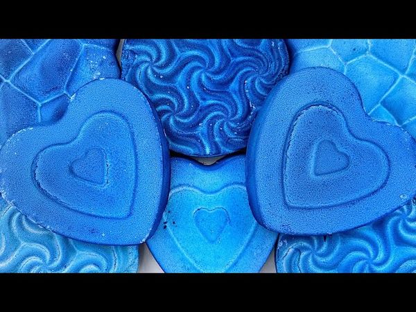 COLORED GYM CHALK★Crispy powder★Compilation set★Oddly satisfying video★