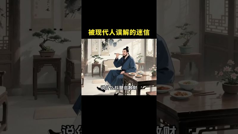 《老祖宗的智慧》一些被現代人歪曲的迷信話語，你聽過嗎！#玄學 #國學文化 #老祖宗的智慧 #民間傳說 #正能量 #風水 #迷信 #老祖宗的教誨 #老人言 #傳承