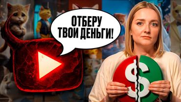 Ютуб ОТМЕНЯЕТ МОНЕТИЗАЦИЮ для ИИ-контента и безликих каналов?
