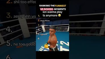 Ranking the funniest vr boxing moments #ranking #funny #vr #boxing #moments