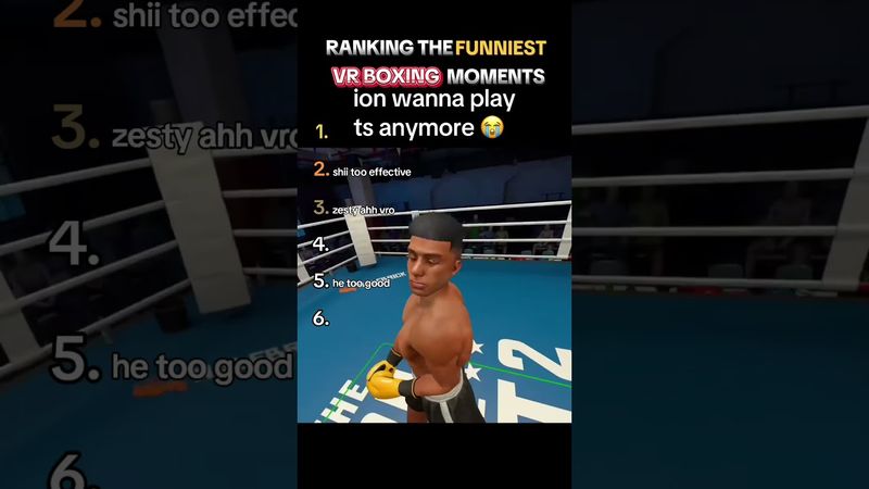 Ranking the funniest vr boxing moments #ranking #funny #vr #boxing #moments