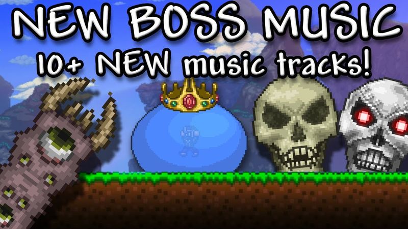 All NEW Soundtracks 1.4.5 Terraria (Terraria OST)