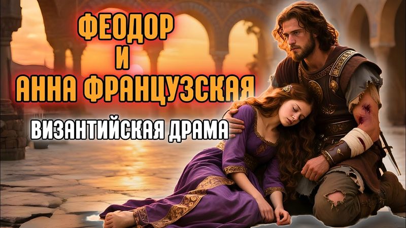 2 часть. Феодор и Анна Французская Византийская Драма