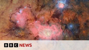 First images from world's most powerful telescope released | BBC News