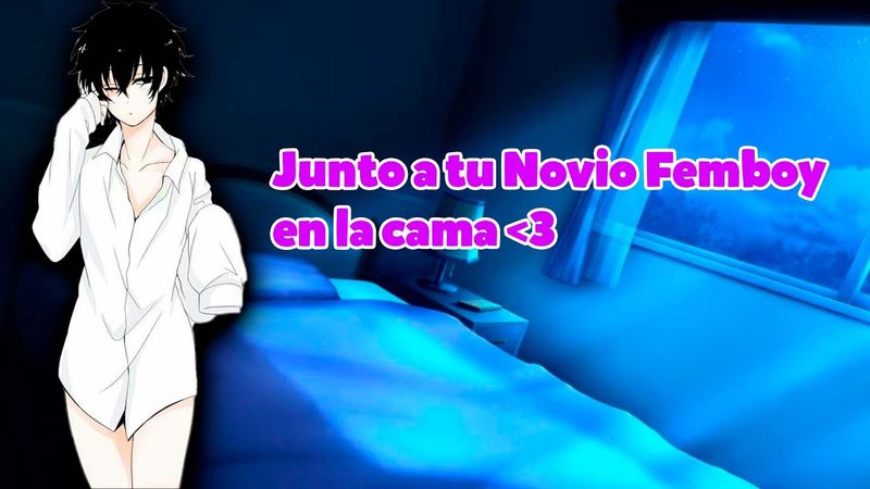 (ASMR Roleplay) Junto a tu Novio Femboy en la camita :3 [M4A]