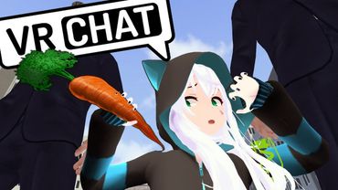 VRCHAT - ДЕВУШКА КОТОРАЯ ЛЮБИТ МОРКОВЬ 🥕 (ВР ЧАТ МОНТАЖ)