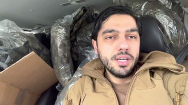 54 день війни, веземо амуніцію захисникам України.