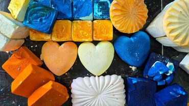 25k + almost 26k Celebration crush 😍 ll ACQ Moulded freshies + Deep Dyed Zinnia fresh chalk