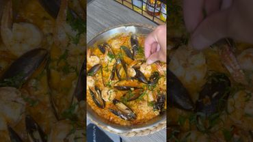 Паста с МОРЕПРОДУКТАМИ #мукбанг