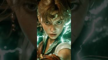 Sailor Jupiter Transformation | 8K Realistic Magical Girl #sailormoon